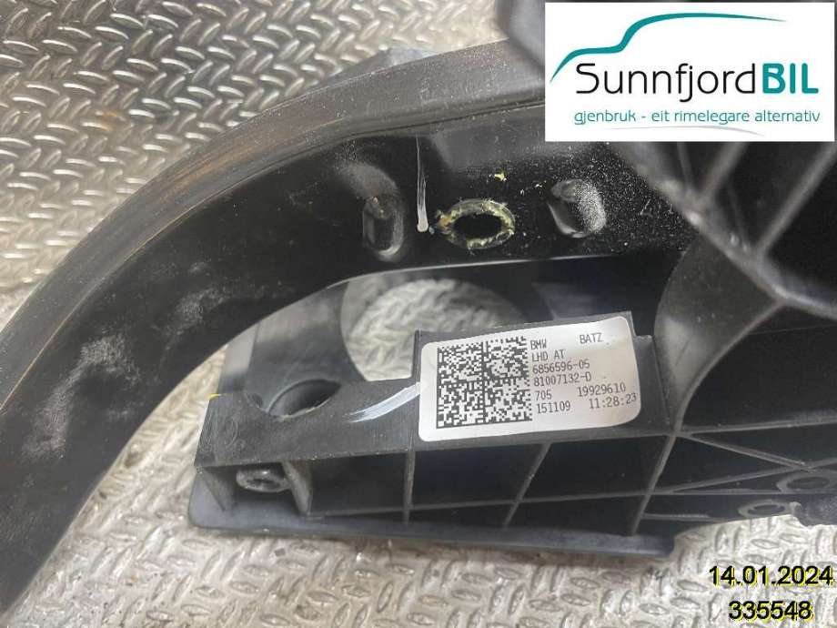 Pedal gass/brems/clutch til BMW 2-Serie 2014-2021 (F22/F23) (F22/F23) (BMW|35006856596|)