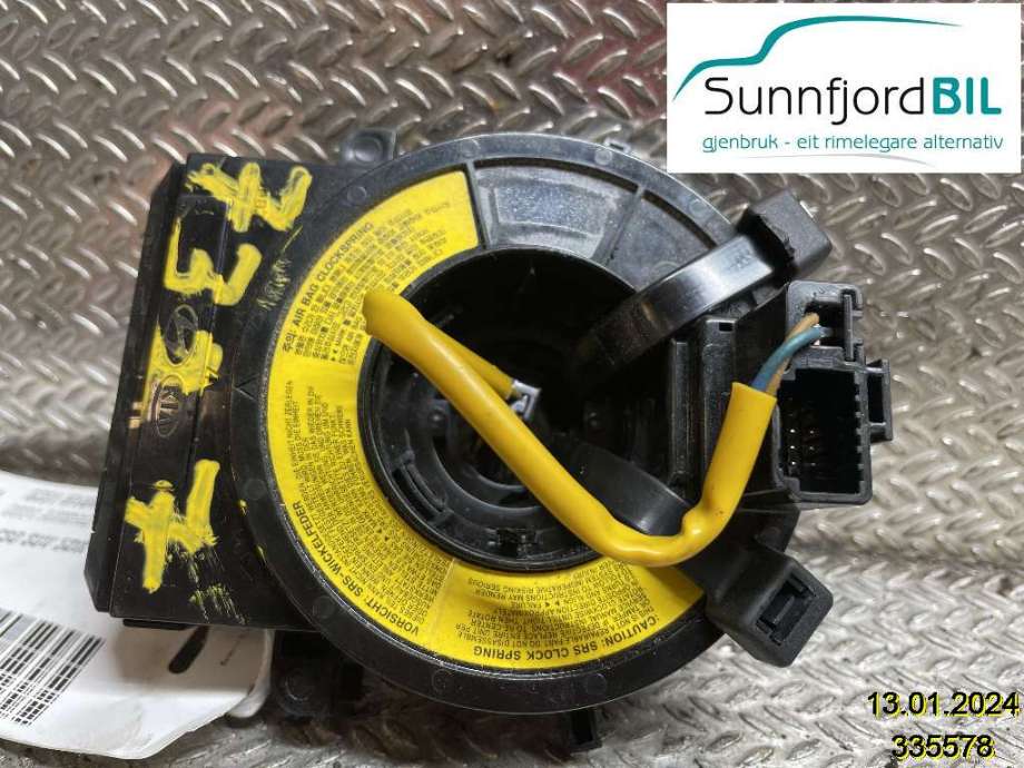 Airbag slepering til Hyundai Ix35, 2010-2015  (HYUNDAI|934902M300)