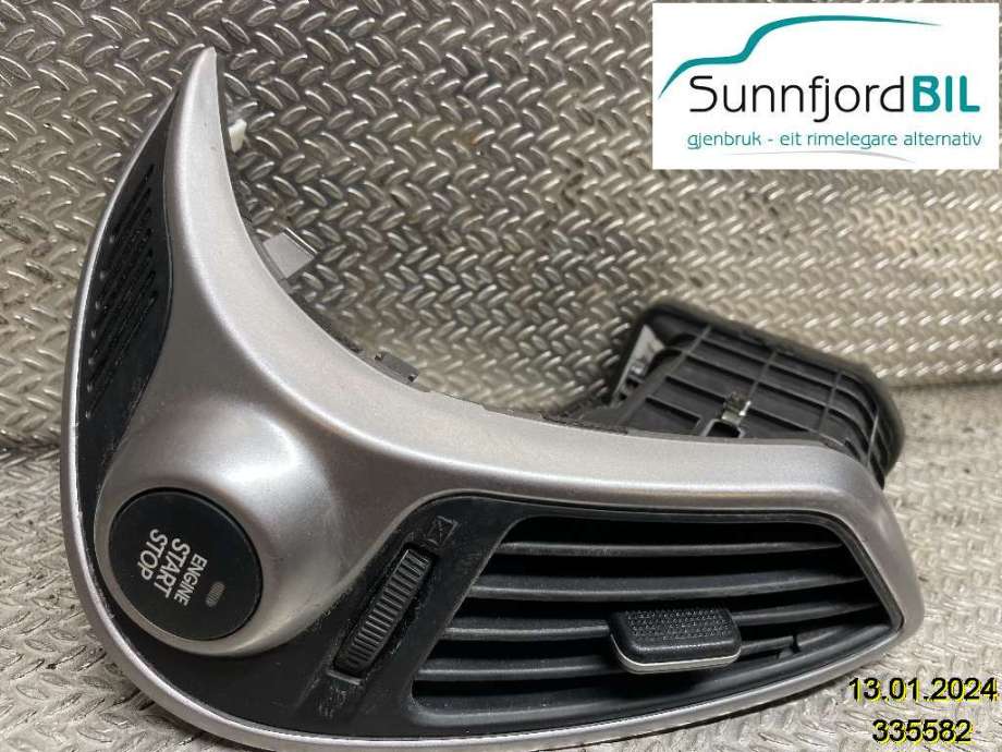 Dashbord friskluftdyse til Hyundai Ix35, 2010-2015  (HYUNDAI|974102S100TAN)