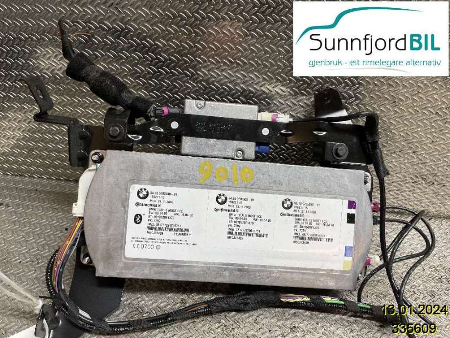 Varmeapparat betjening til BMW 5-Serie 2003-2010 (E60/E61) (E60/E61) (BMW|64119248708|641191777717|)