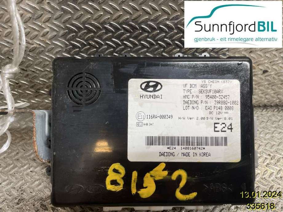 Airbag elektronikk til Hyundai i40, 2012-2017  (HYUNDAI|959103Z300)