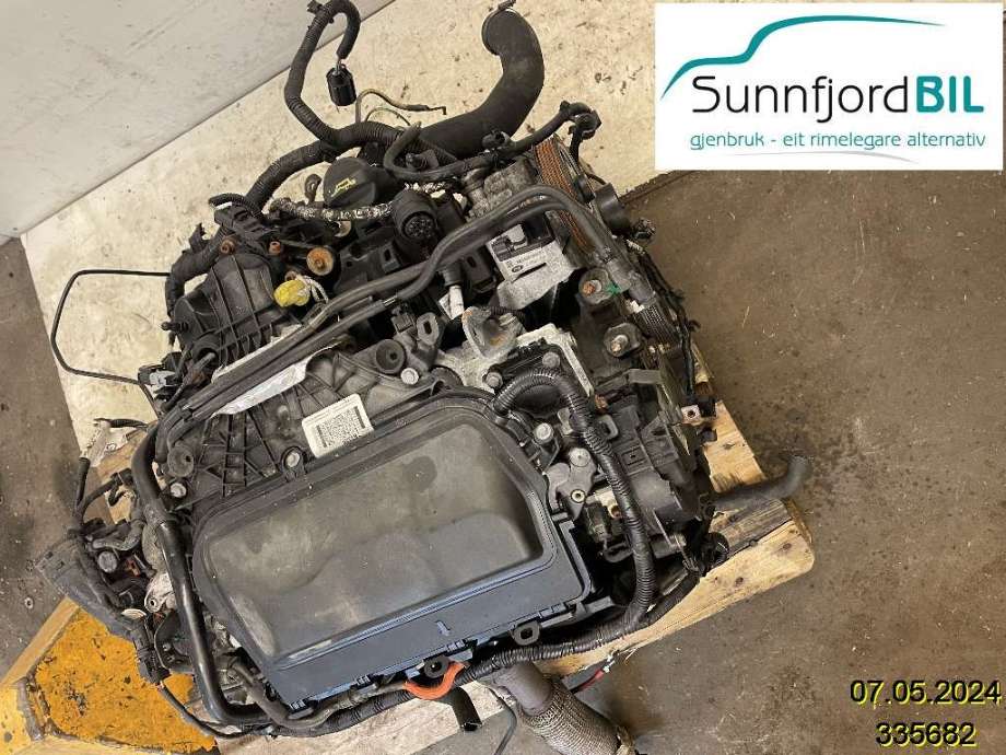 Motor diesel til Ford Mondeo 2007-2010 (Type IV, Fase 1)  (FORD|1681986|9M5Q6006BA|TXBA)