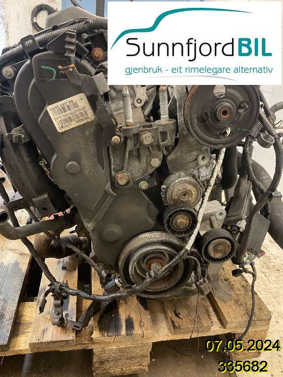 Motor diesel til Ford Mondeo 2007-2010 (Type IV, Fase 1)  (FORD|1681986|9M5Q6006BA|TXBA)