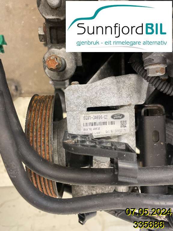 Servo pumpe mekanisk til Ford Mondeo 2007-2010 (Type IV, Fase 1)  (FORD|1674663|6G913A696CE|)