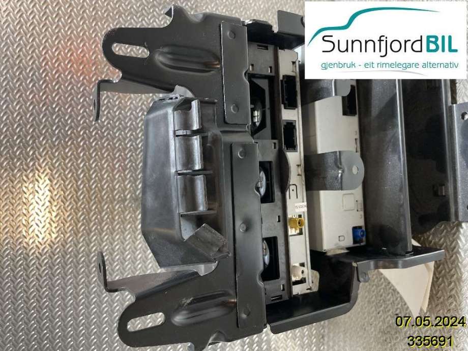 Bilstereo diverse til Audi A4 2007-2014 (Type IV) (B8) (B8) (AUDI|4F0035541N|)