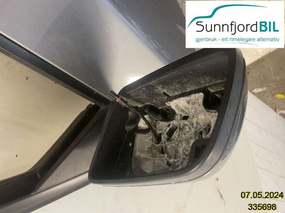 Speil venstre til BMW 5-Serie 2003-2010 (E60/E61) (E60/E61) (BMW|51167189623|51167078359|)