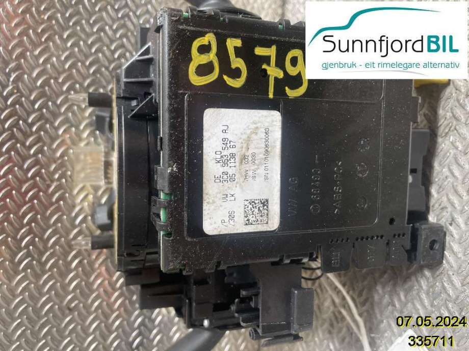 Styreenhet diverse til VW CC, 2008-2012 (PASSAT CC) (PASSAT CC) (VOLKSWAGEN|3C0953549AH)