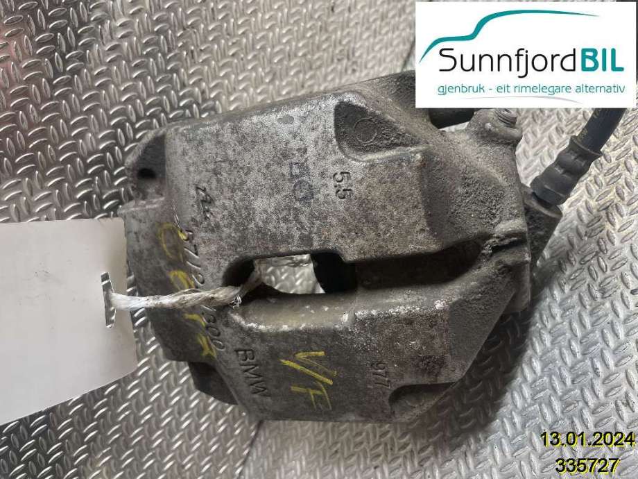 Bremsecaliper venstre foran til BMW 3-Serie 2005-2011 (E90/E91/E92/E93) (E90/E91/E92/E93) (BMW|34116769091|)