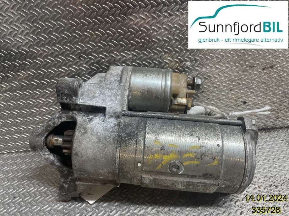 Starter diesel til Fiat Scudo 2007-2017 (Type II)  (FIAT|9647157980||9646972280)