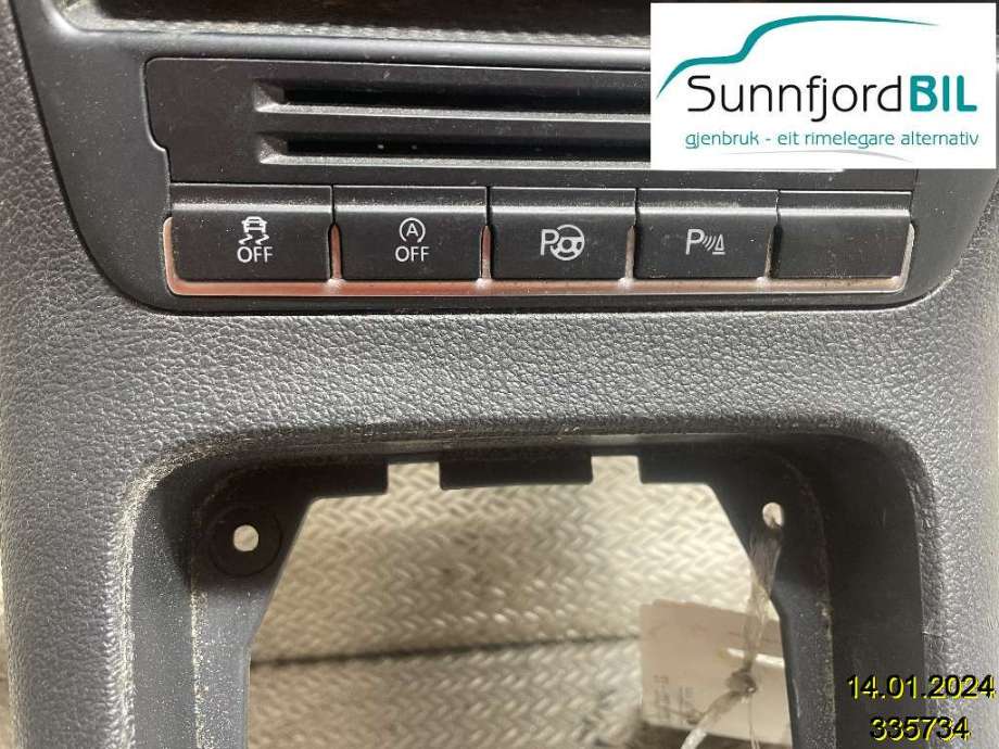 Bryter Antispinn til VW Tiguan, 2011-2016 (Type I, Fase 2)  (VOLKSWAGEN|5N1927137R)