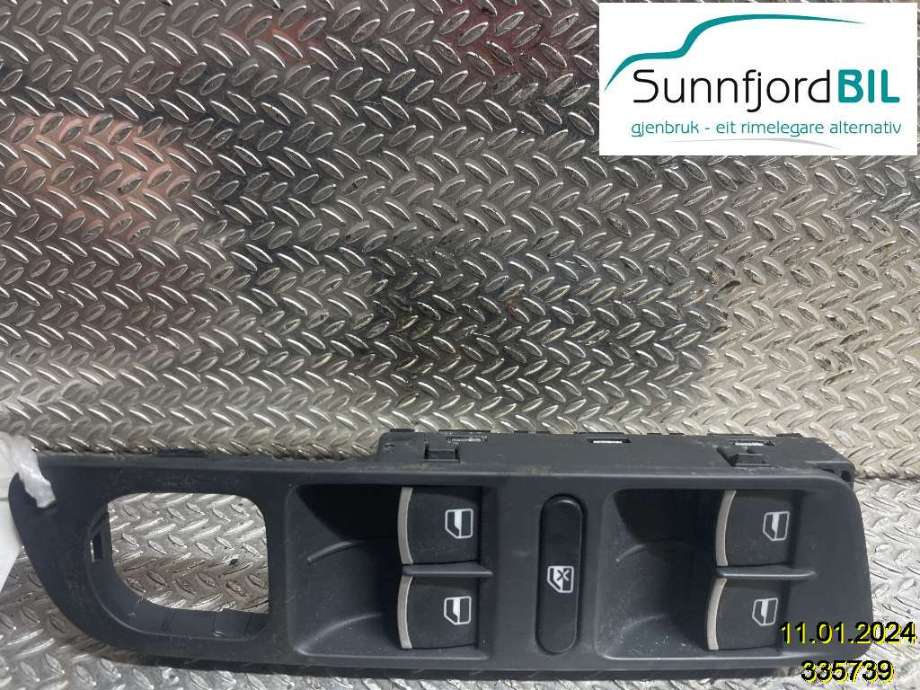 Bryter ruteheis til VW Tiguan, 2011-2016 (Type I, Fase 2)  (VOLKSWAGEN|5K4959857A)