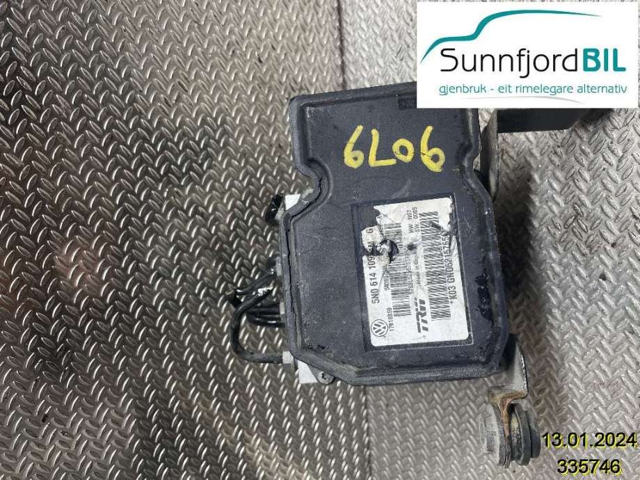ABS sentral til VW Tiguan 2011-2016 (Type I, Fase 2)  (VOLKSWAGEN|5N0614109BK||5N0614109AM)