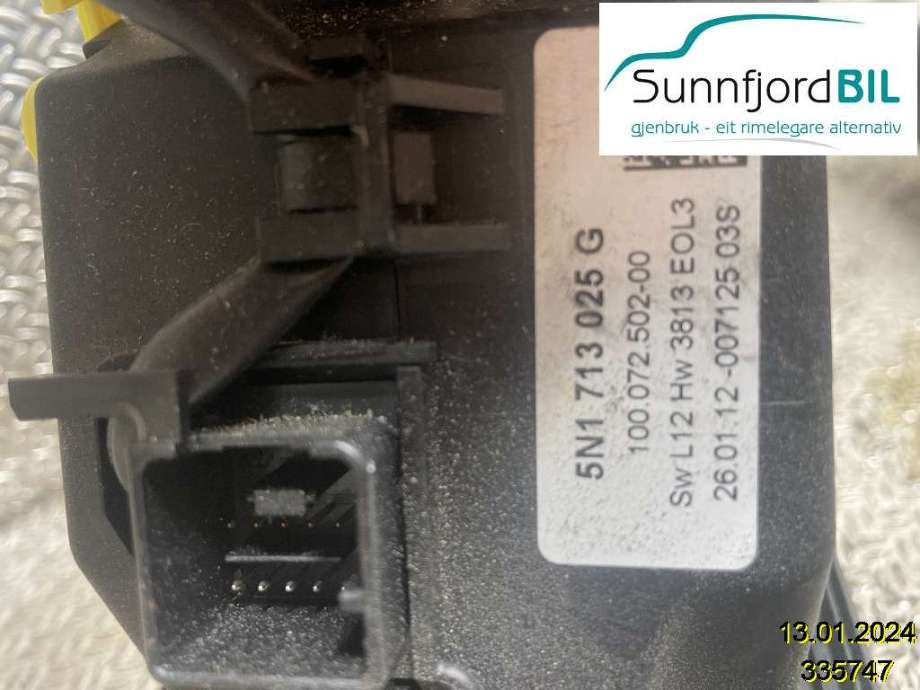 Girstang/girvelger automat til VW Tiguan 2011-2016 (Type I, Fase 2)  (VOLKSWAGEN|5N1713025G|5N1713025P)