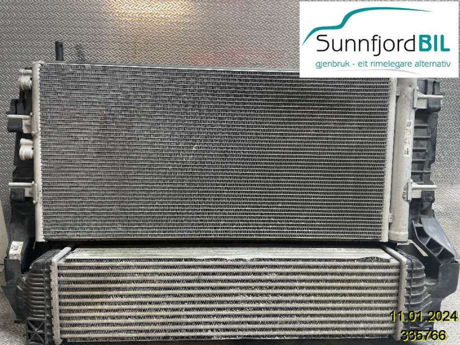 Intercooler til BMW 2-Serie, 2014-2021 (F22/F23) (F22/F23) (BMW|17517617598)
