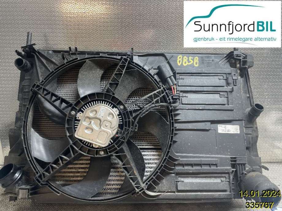 Aircondition radiator til BMW 2-Serie, 2014-2021 (F22/F23) (F22/F23) (BMW|64539271207)