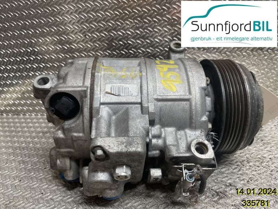 Aircondition kompressor til BMW 3-Serie, 2005-2011 (E90/E91/E92/E93) (E90/E91/E92/E93) (BMW|64526987862)