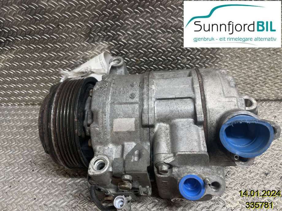 Aircondition kompressor til BMW 3-Serie 2005-2011 (E90/E91/E92/E93) (E90/E91/E92/E93) (BMW|64526987862|)