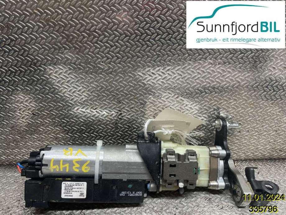 Baklukeåpner motor til Audi A4, 2007-2014 (Type IV) (B8) (B8) (AUDI|8K9827851A)