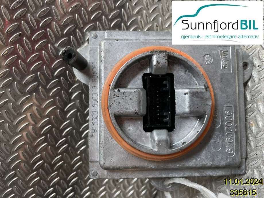 Styreenhet xenon/ballast til Ford Galaxy, 2015-2022 (Type IV)  (FORD|2272524)