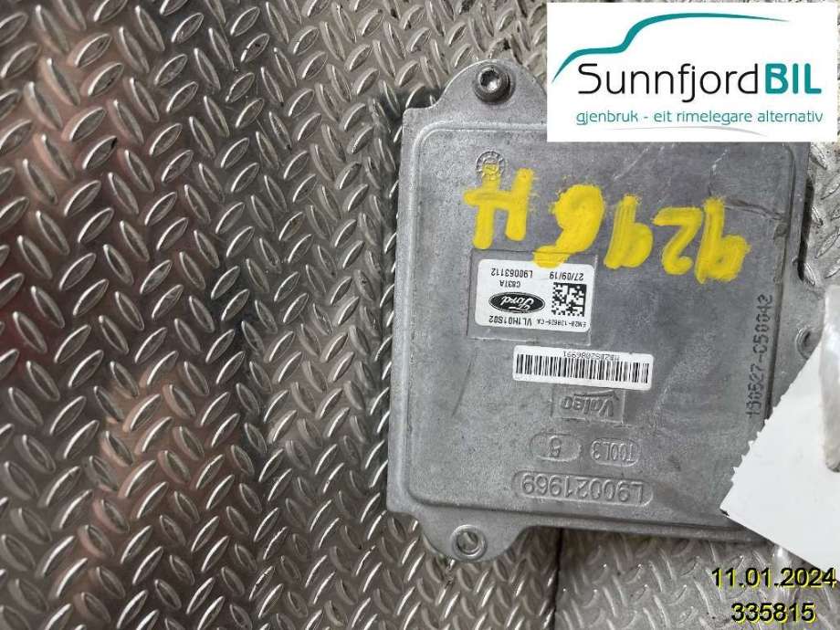Styreenhet xenon/ballast til Ford Galaxy 2015-2022 (Type IV)  (FORD|2272524|EM2B13B626CA|)