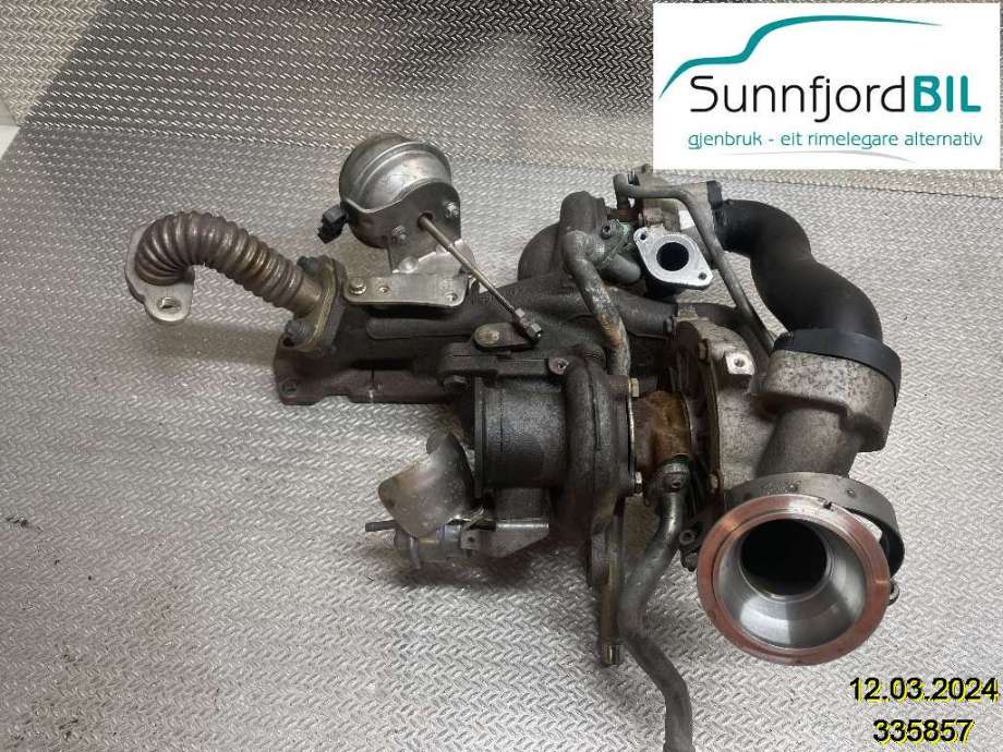 Turbo til Volvo XC70 2008-2013 (Type II, Fase 1)  (VOLVO|36012552|36002664|)