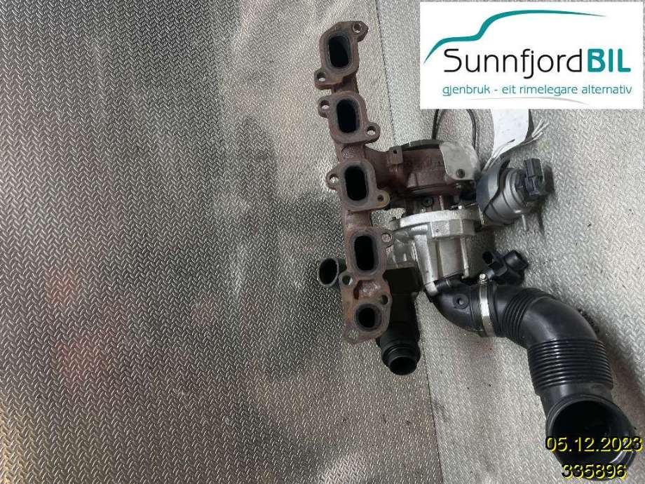 Turbo til Škoda Octavia, 2013-2016 (Type III, Fase 1)  (SKODA|04L253020S)