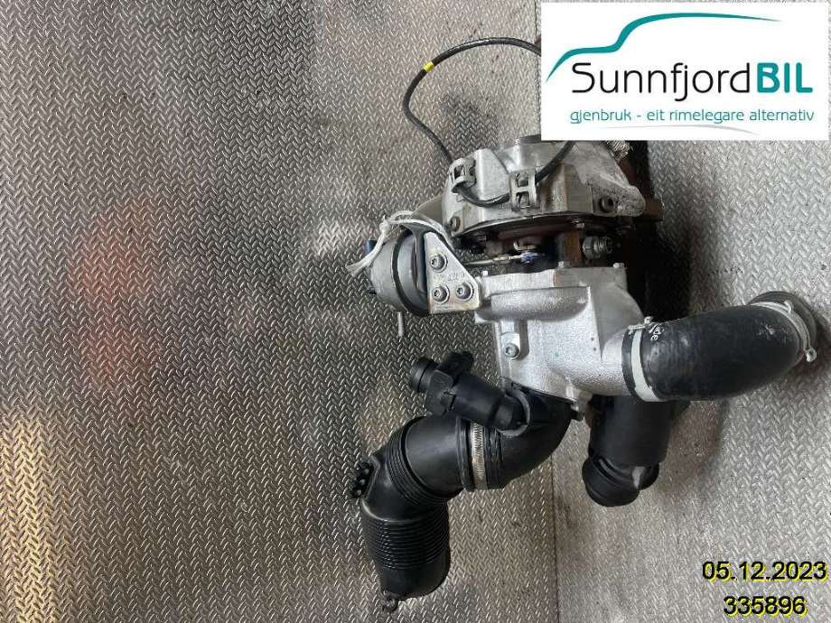 Turbo til Škoda Octavia 2013-2016 (Type III, Fase 1)  (SKODA|04L253020S||04L253016H)