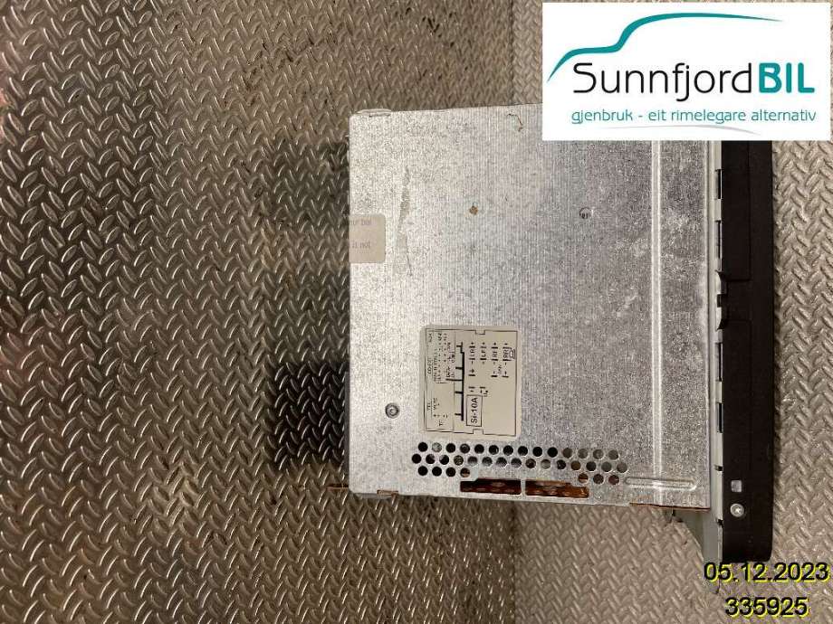 Bilstereo til Škoda Fabia 2007-2010 (Type II, Fase 1)  (SKODA|AAO700002||5J0035161A)