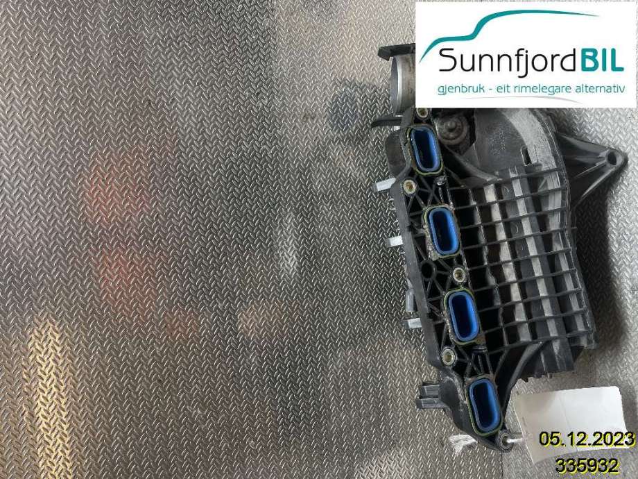 Manifold innsug til Škoda Octavia 2009-2013 (Type II, Fase 2)  (SKODA|03C129709BD|03F145749C|)