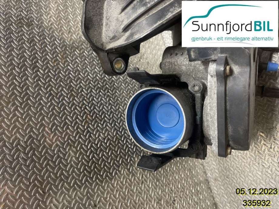 Manifold innsug til Škoda Octavia 2009-2013 (Type II, Fase 2)  (SKODA|03C129709BD|03F145749C|)