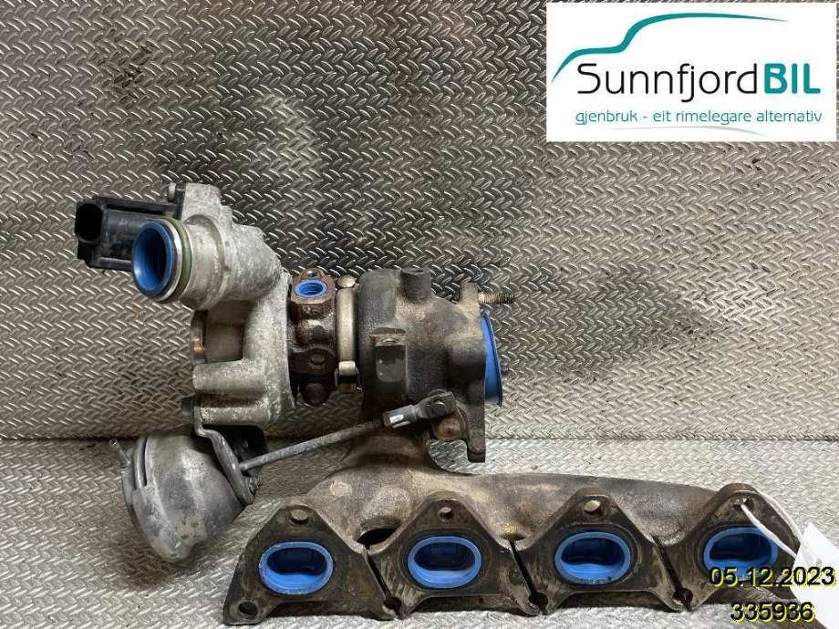 Turbo til Škoda Octavia 2009-2013 (Type II, Fase 2)  (SKODA|03C145702L|)