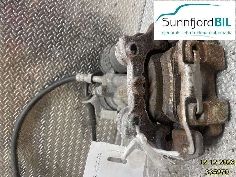 Bremsecaliper venstre bak til BMW i3, 2013-2022  (BMW|34206883026)