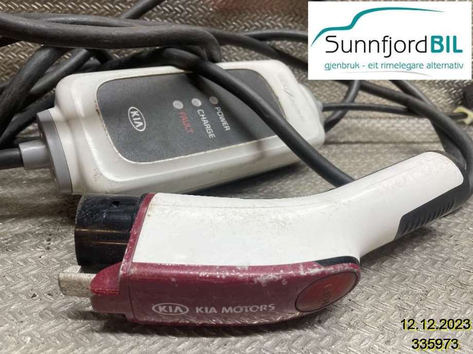 Batterilader kabel til Kia Soul 2014-2019 (Type II)  (KIA||PSE1300083)