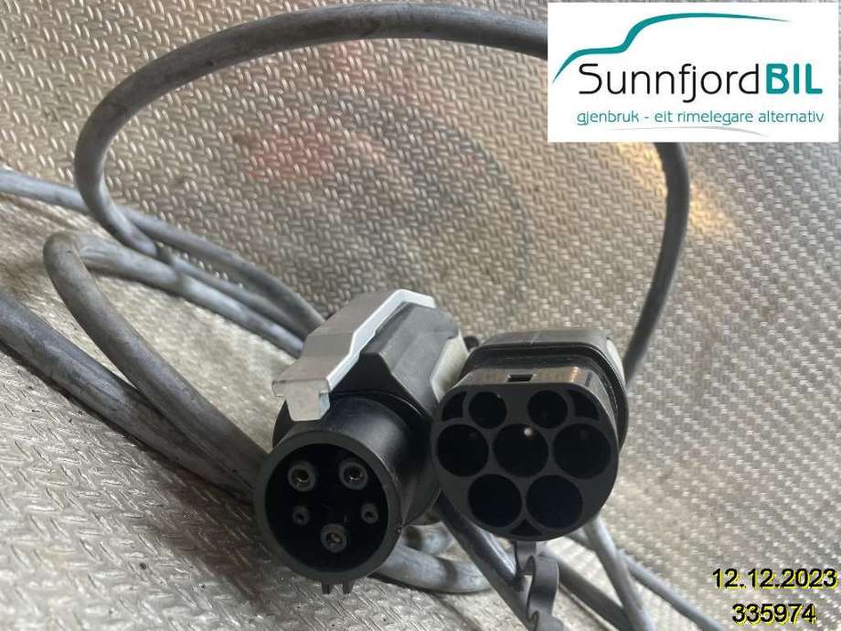 Batterilader kabel til Kia Soul 2014-2019 (Type II)  (KIA||LAKK2K1)