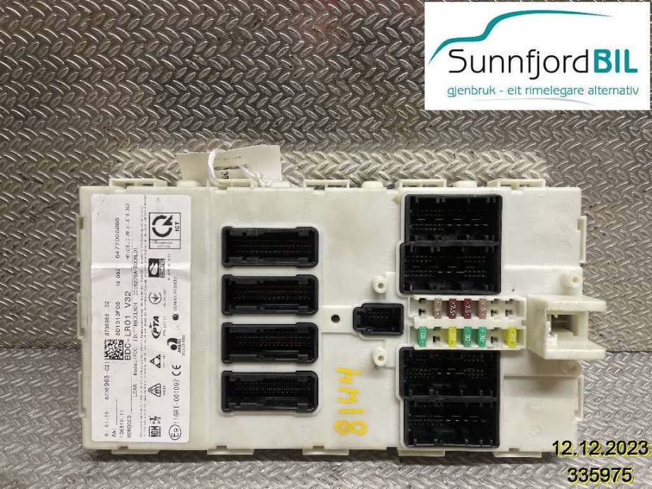 Styreenhet comfort (BCM) til BMW i3, 2013-2022  (BMW|61355A91FD5)