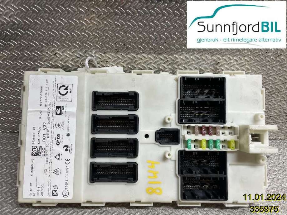 Styreenhet comfort (BCM) til BMW i3 2013-2022  (BMW|61355A91FD5|6477005866|61358736965)