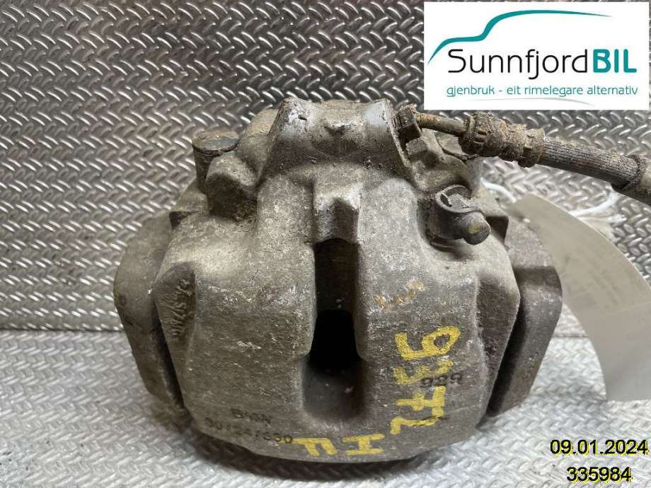 Bremsecaliper venstre foran til BMW 5-Serie, 2010-2017 (F10/F11) (F10/F11) (BMW|34116791919)