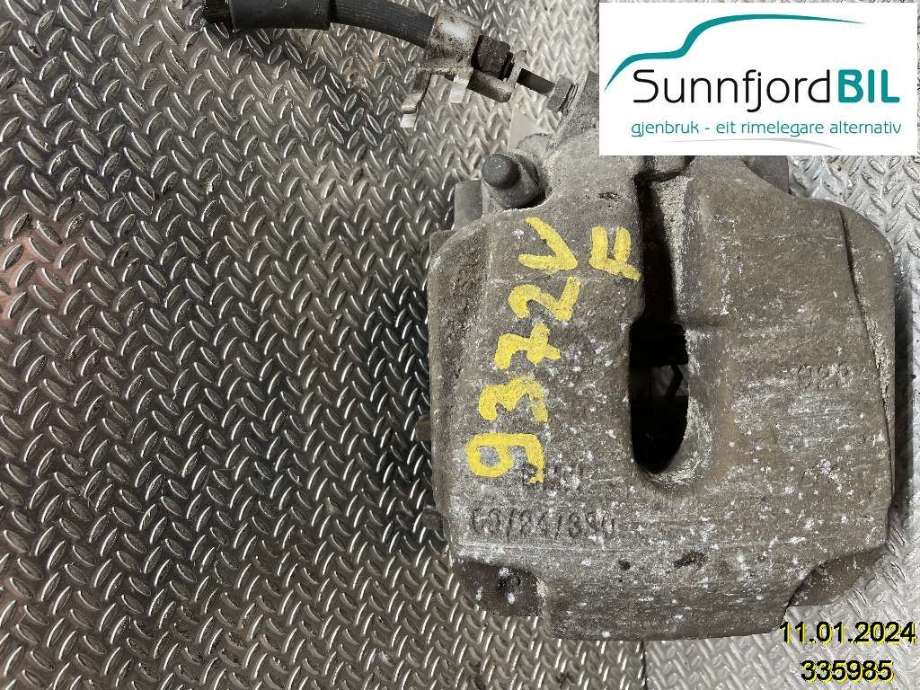 Bremsecaliper høyre foran til BMW 5-Serie 2010-2017 (F10/F11) (F10/F11) (BMW|34116791920|)