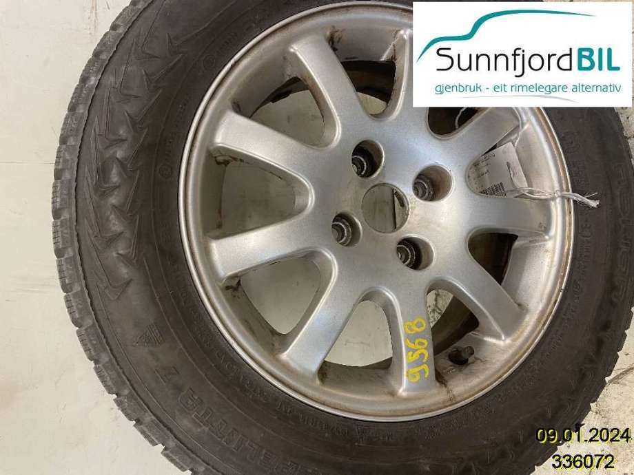 Felg aluminium til Peugeot 308 2007-2011 (Type I, Fase 1) (PEUGEOT|)