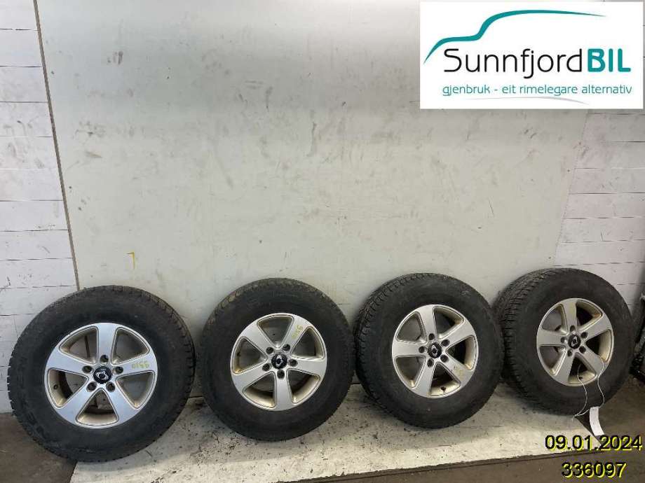 Felgsett aluminium til SsangYong Rexton, 2004-2006 (Fase 2) (Y200) (Y200) (SSANGYONG|)