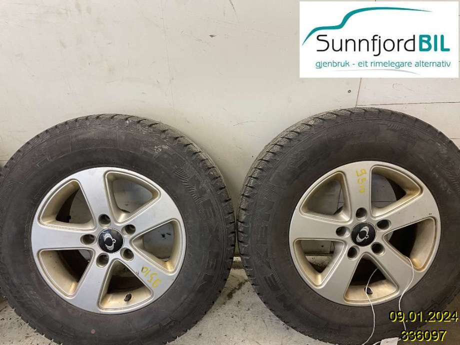 Felgsett aluminium til SsangYong Rexton 2004-2006 (Fase 2) (Y200) (Y200) (SSANGYONG|)