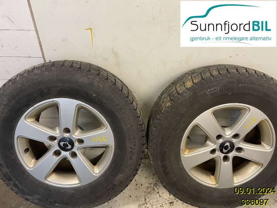 Felgsett aluminium til SsangYong Rexton 2004-2006 (Fase 2) (Y200) (Y200) (SSANGYONG|)