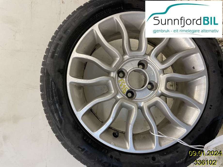 Felg aluminium til Fiat 500 2008-2020 (FIAT|)