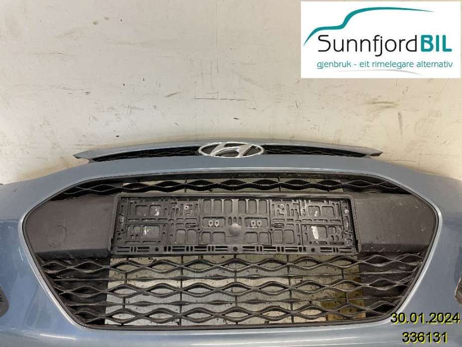 Grill til Hyundai i10, 2014-2018 (Type II)  (HYUNDAI|86569B9000)