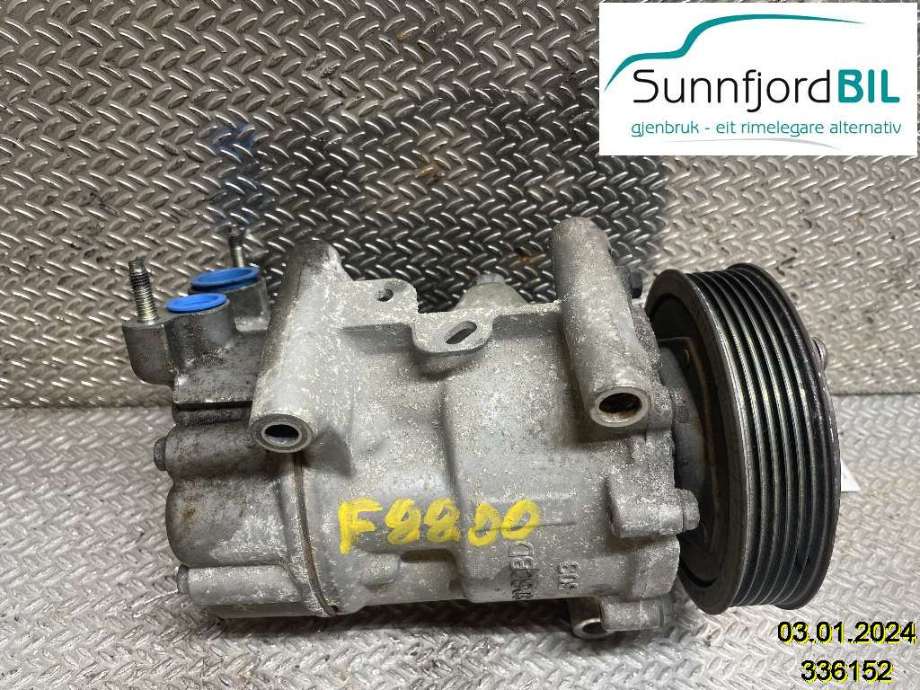Aircondition kompressor til Citroën C5 2008-2017 (Type II)  (CITROEN|9822826880|9678656080|)
