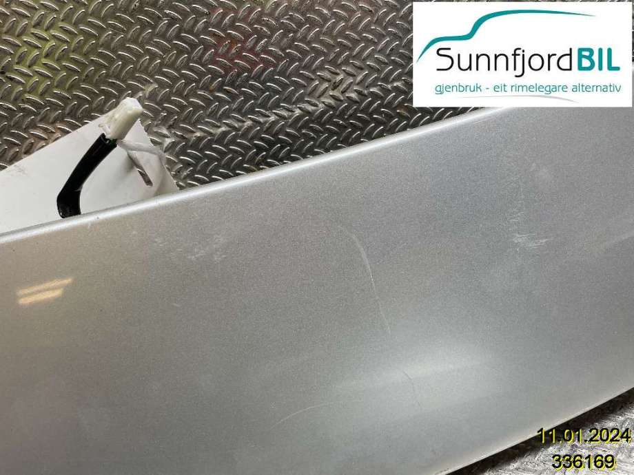 Spoiler bakluke til Toyota Prius, 2004-2009 (Type II) (COMBI) (COMBI) (TOYOTA|7608547900)
