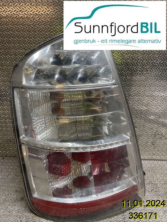 Baklykt venstre til Toyota Prius, 2004-2009 (Type II) (COMBI) (COMBI) (TOYOTA|8156147090)