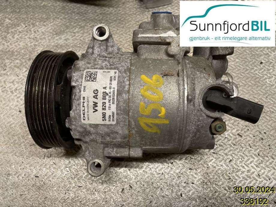 Aircondition kompressor til VW Golf V, Combi 2003-2008  (VOLKSWAGEN|1K0820808B|5N0820803A|)