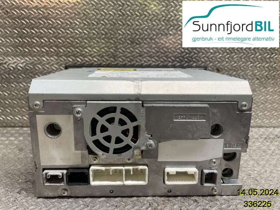 Bilstereo til Toyota Avensis 2003-2008 (Type II)  (TOYOTA|86840YY020|8611360V660)