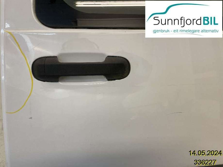 Dør venstre skyvedør til Ford Transit Connect 2009-2013 (Type I, Fase 2)  (FORD|5150015|AT16V24603DA|5147687)